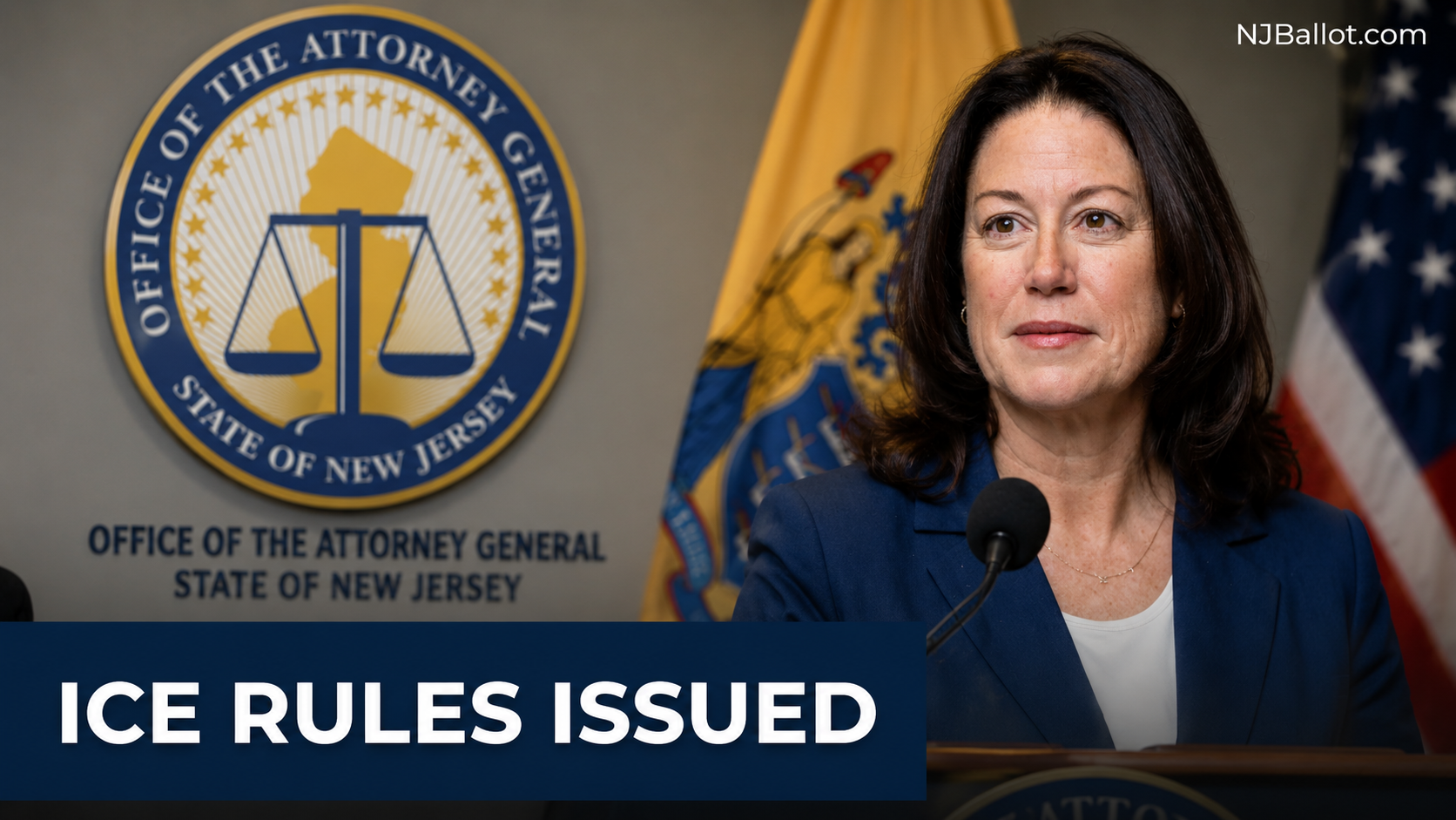 AG Davenport Davenport Issues Rules for ICE Visits to NJ Schools, Hospitals