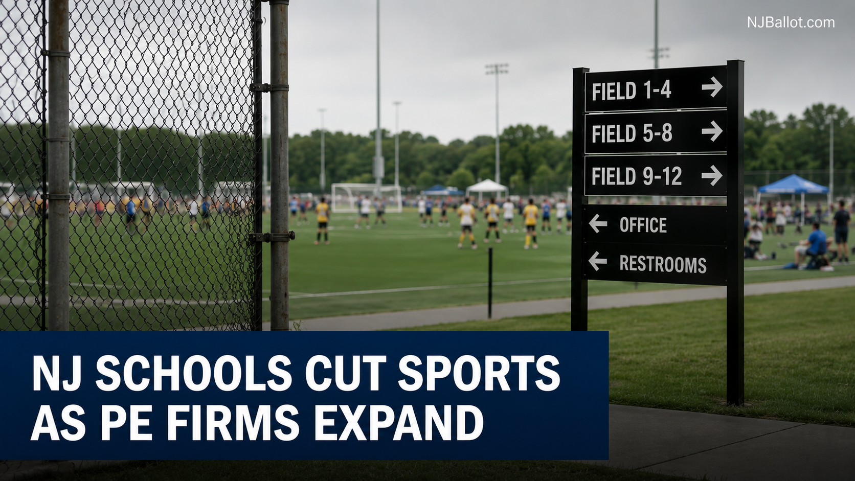 As New Jersey Schools Cut Sports, Private Equity Consolidates the Clubs That Remain