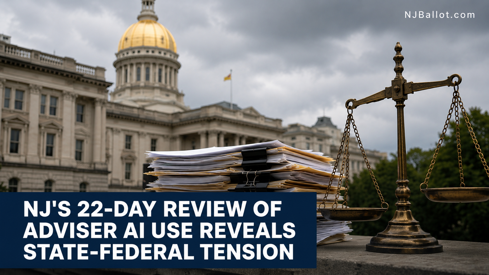 What NJ's 22-Day Review of Investment Adviser AI Use Reveals About State-Federal Tension