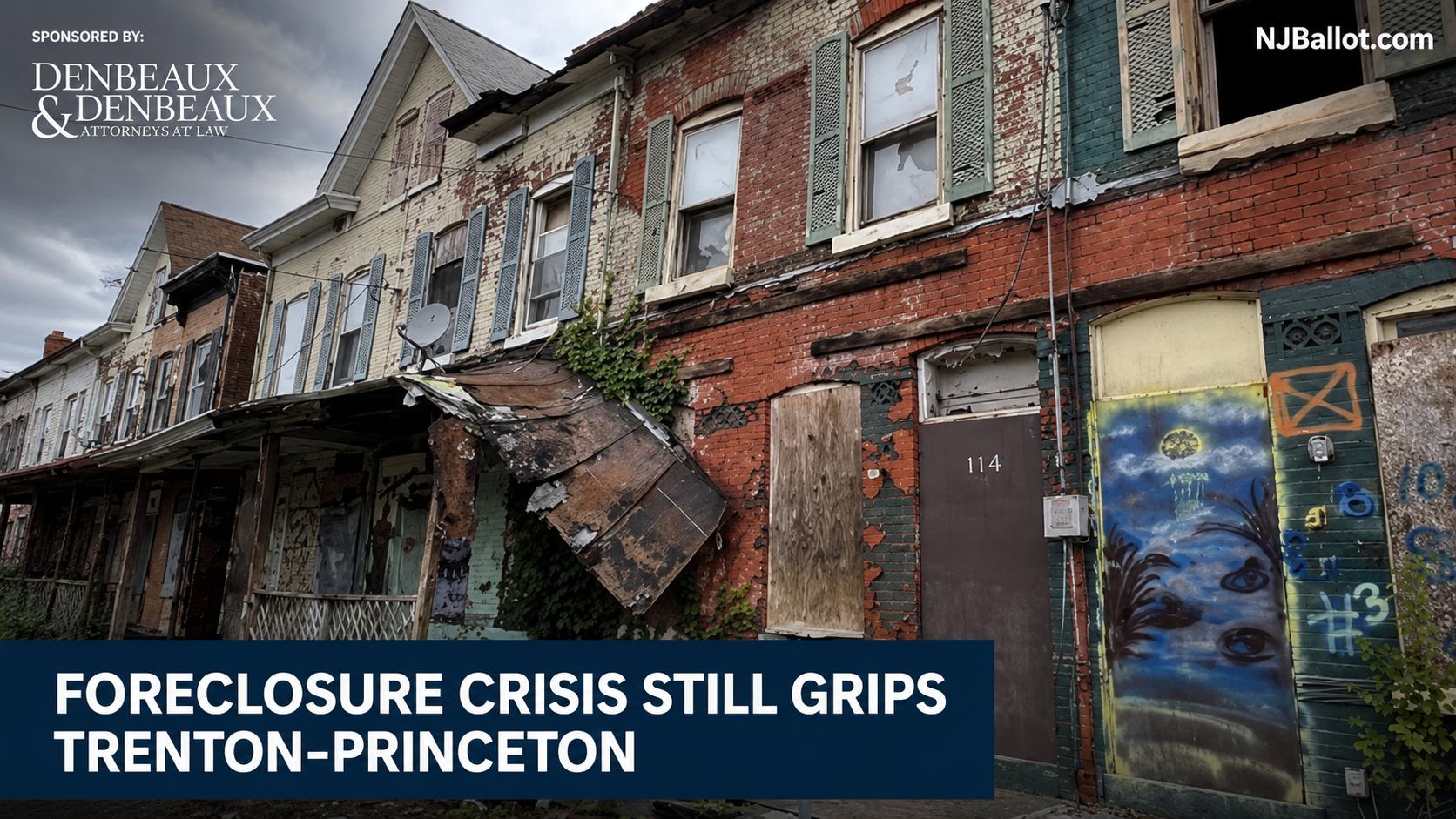 [DO NOT PUBLISH] Trenton-Princeton MSA Foreclosure Ranking Vanished. The Crisis Did Not.