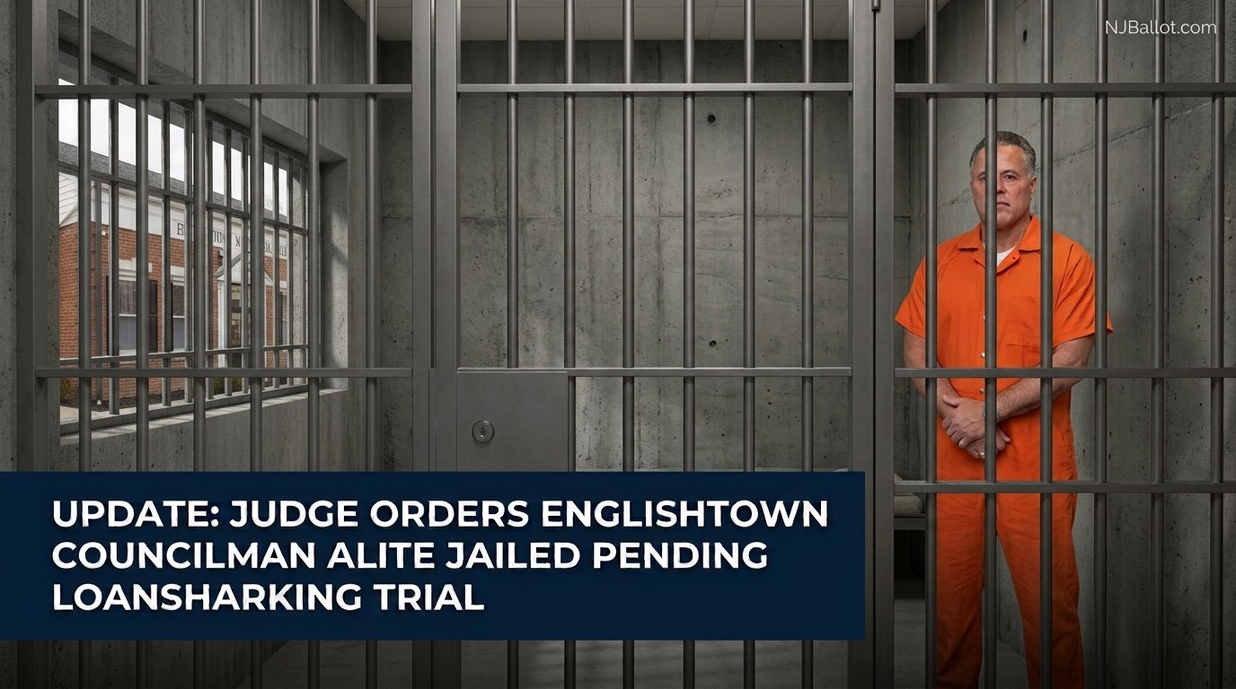 UPDATE: Judge Orders Englishtown Councilman Alite Jailed Pending Loansharking Trial