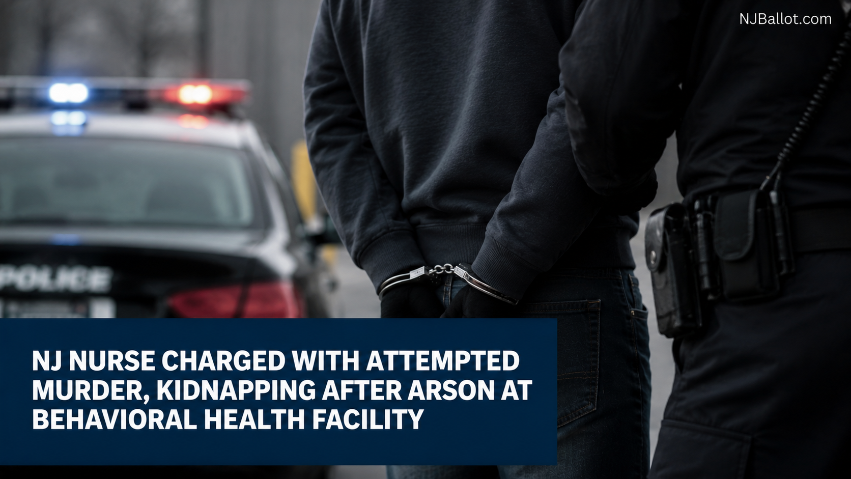 NJ Nurse Charged with Attempted Murder, Kidnapping After Arson at Behavioral Health Facility