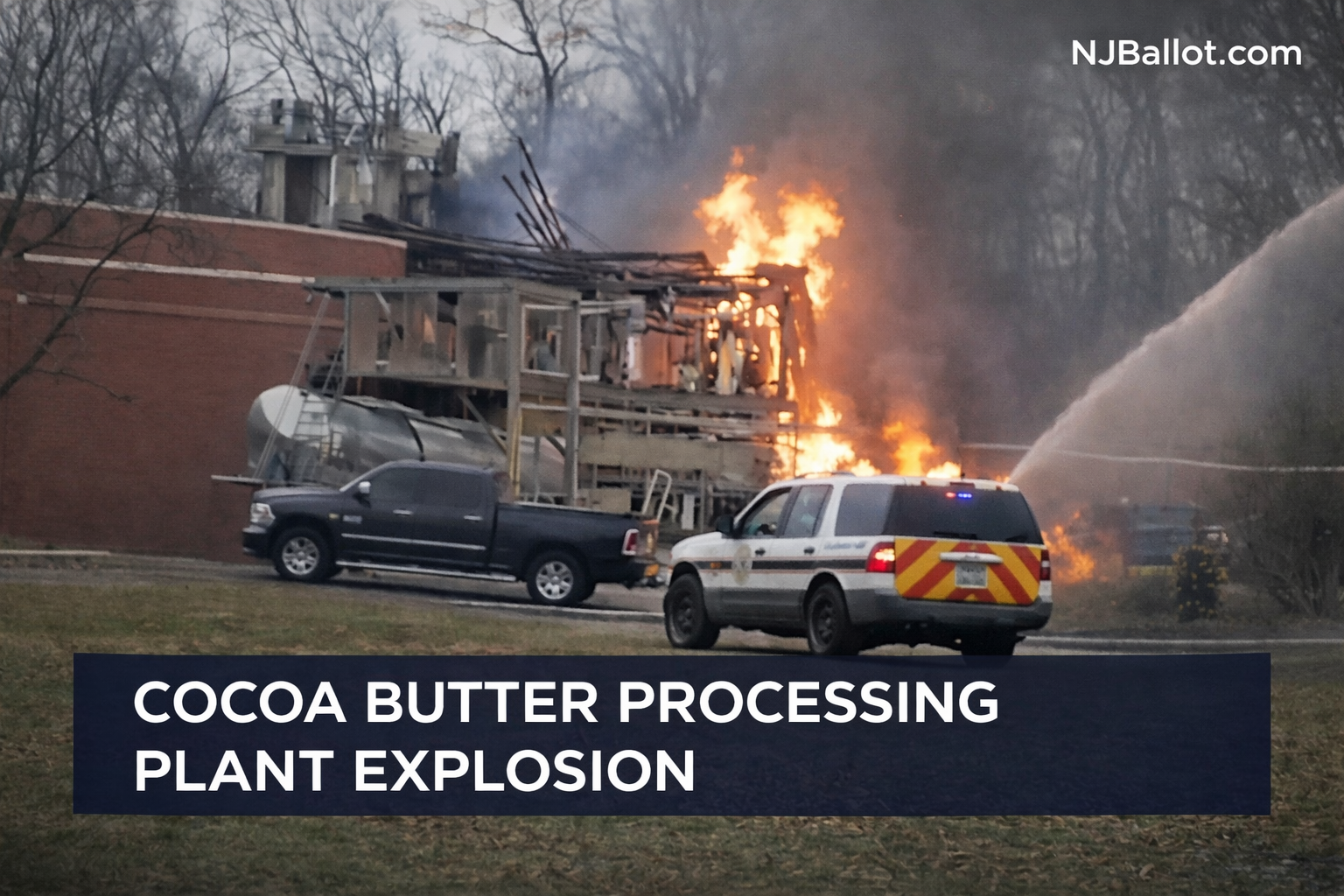 NJ Savita Naturals Explosion Critically Injures 4 in Logan Twp