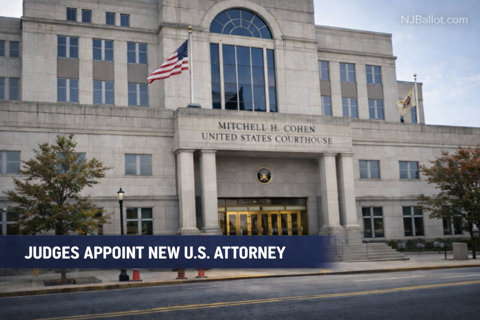 Federal Judges Appoint Robert Frazer as U.S. Attorney for NJ, Ending Year-Long Crisis