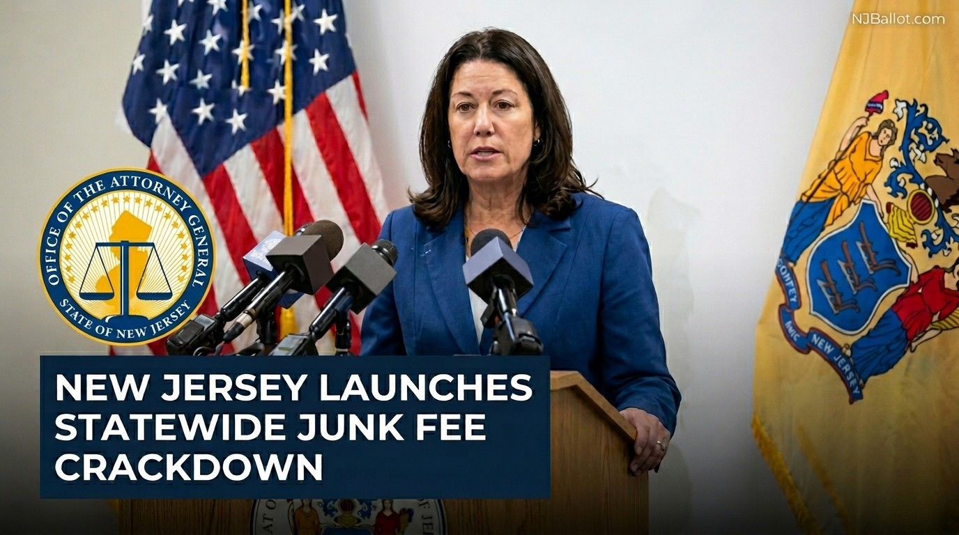 New Jersey Launches Statewide Junk Fee Crackdown