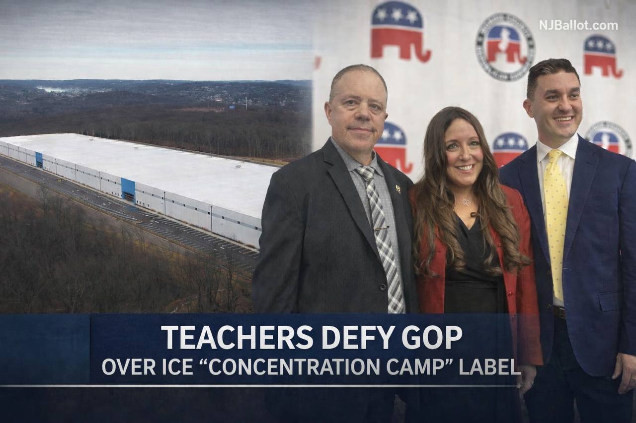 Sussex County Teachers Defy GOP Over ICE “Concentration Camp” Label