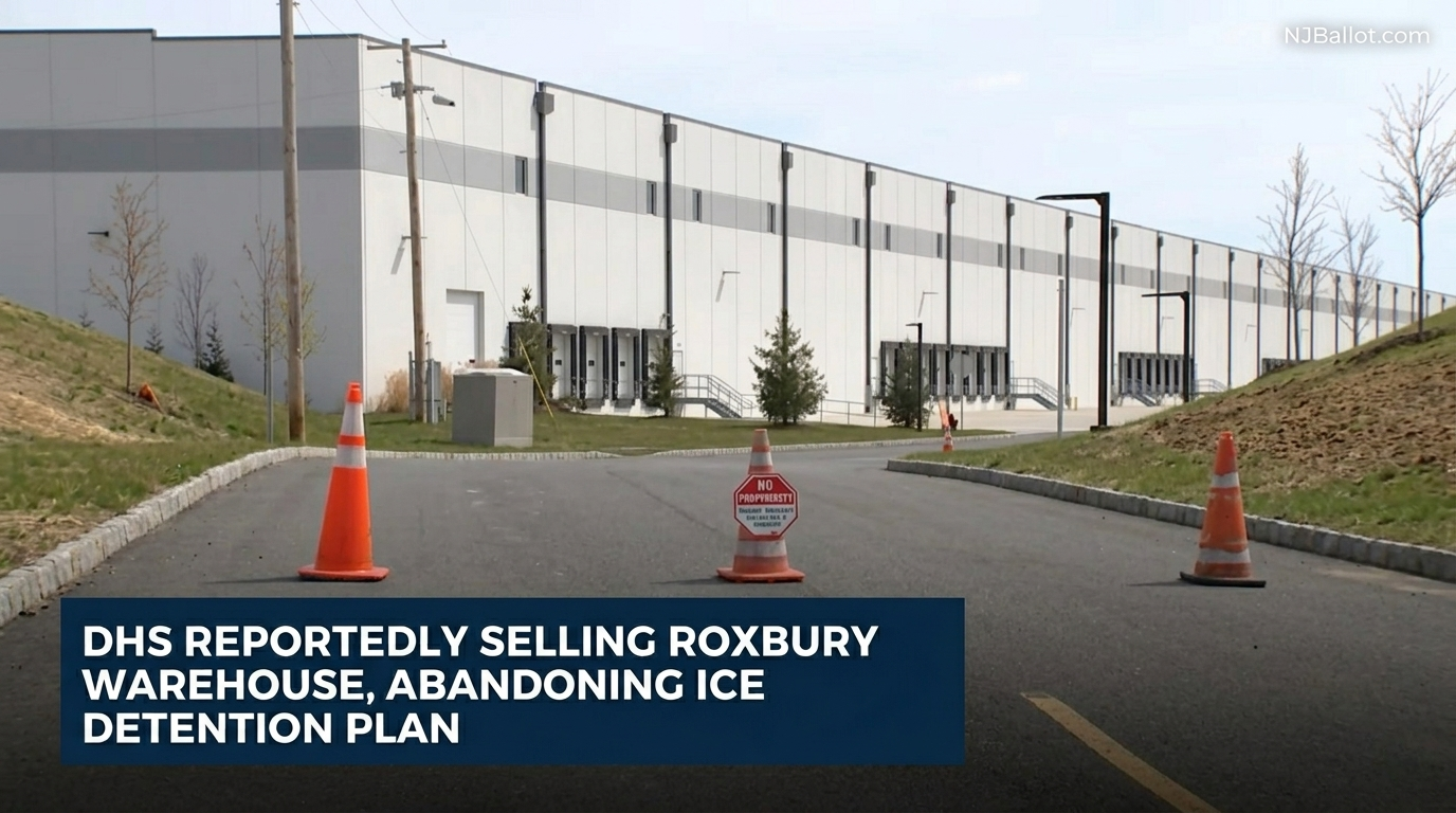 DHS Reportedly Selling Roxbury Warehouse, Abandoning ICE Detention Plan