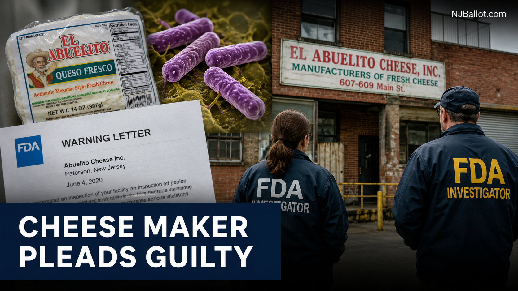 NJDA Silent as Paterson Cheese Maker Pleads Guilty in Deadly Listeria Outbreak