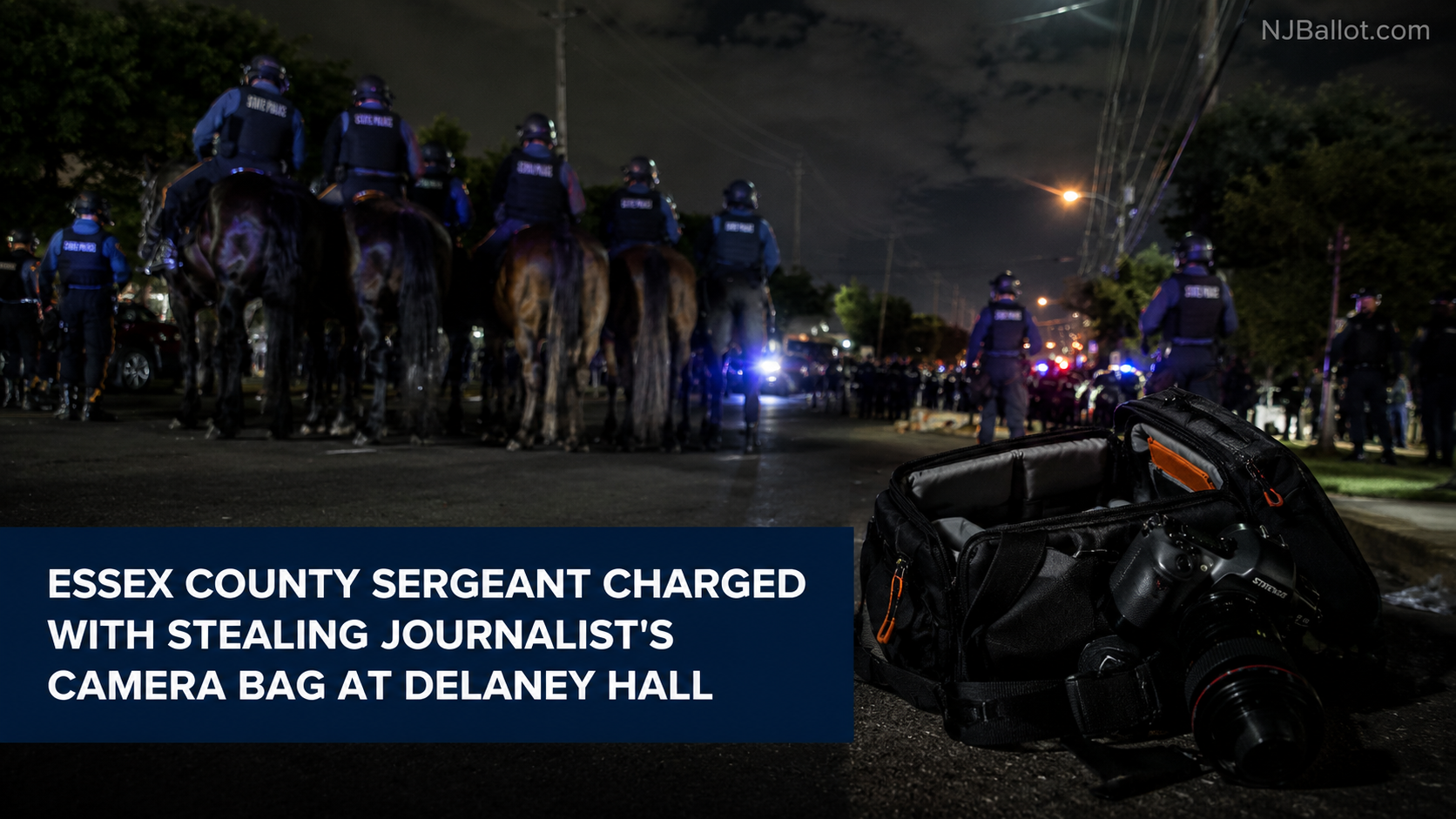 How an Apple AirTag and Body Camera Footage Led to Theft Charges Against an Essex County Sergeant