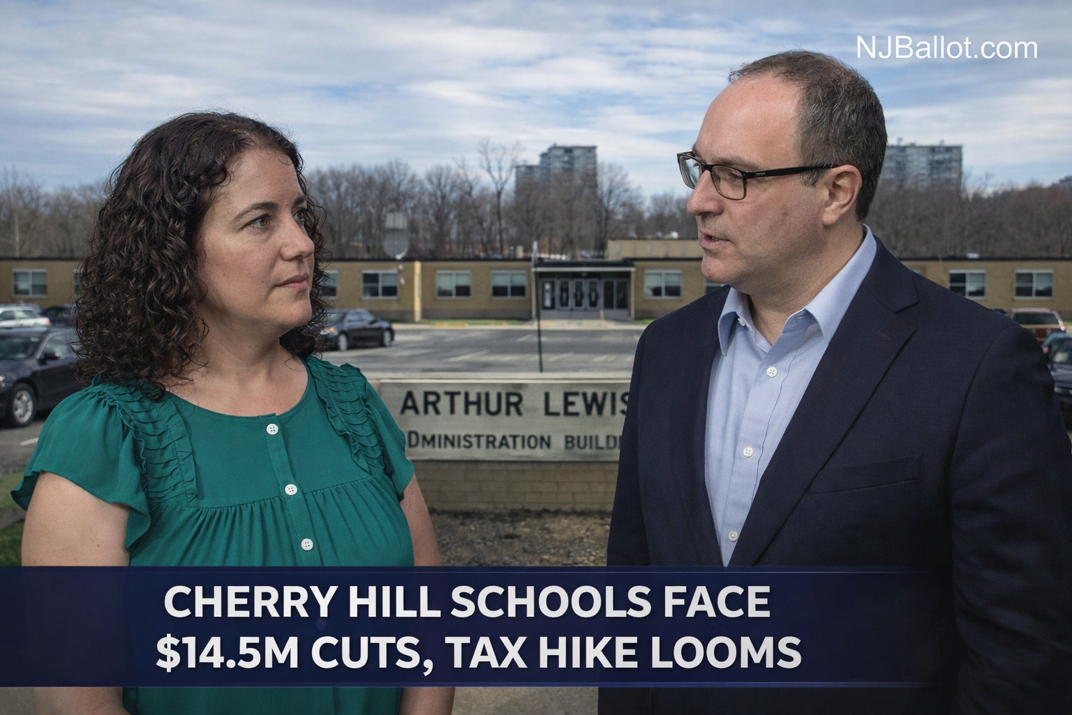 Cherry Hill Schools Face $14.5M Cuts as Tax Hike Looms Tonight