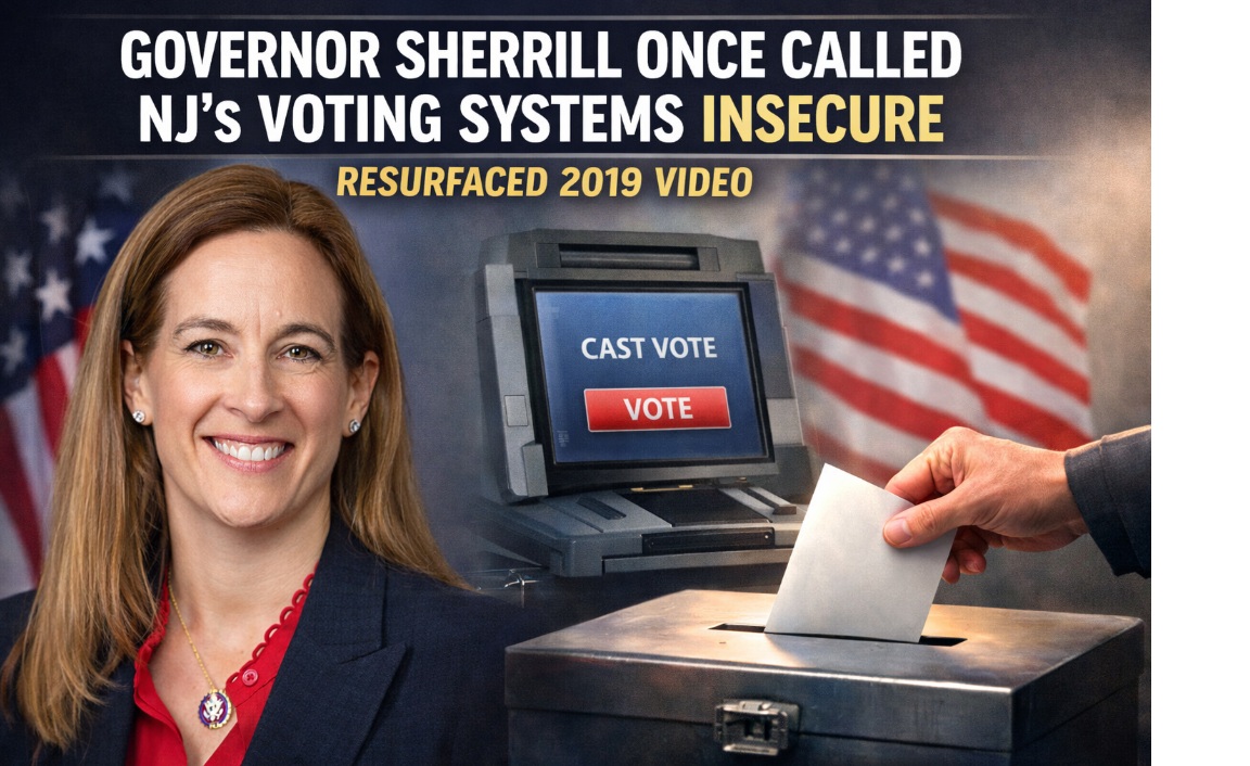 Resurfaced Video Highlights Governor Sherrill’s Past Warnings on NJ Election Security