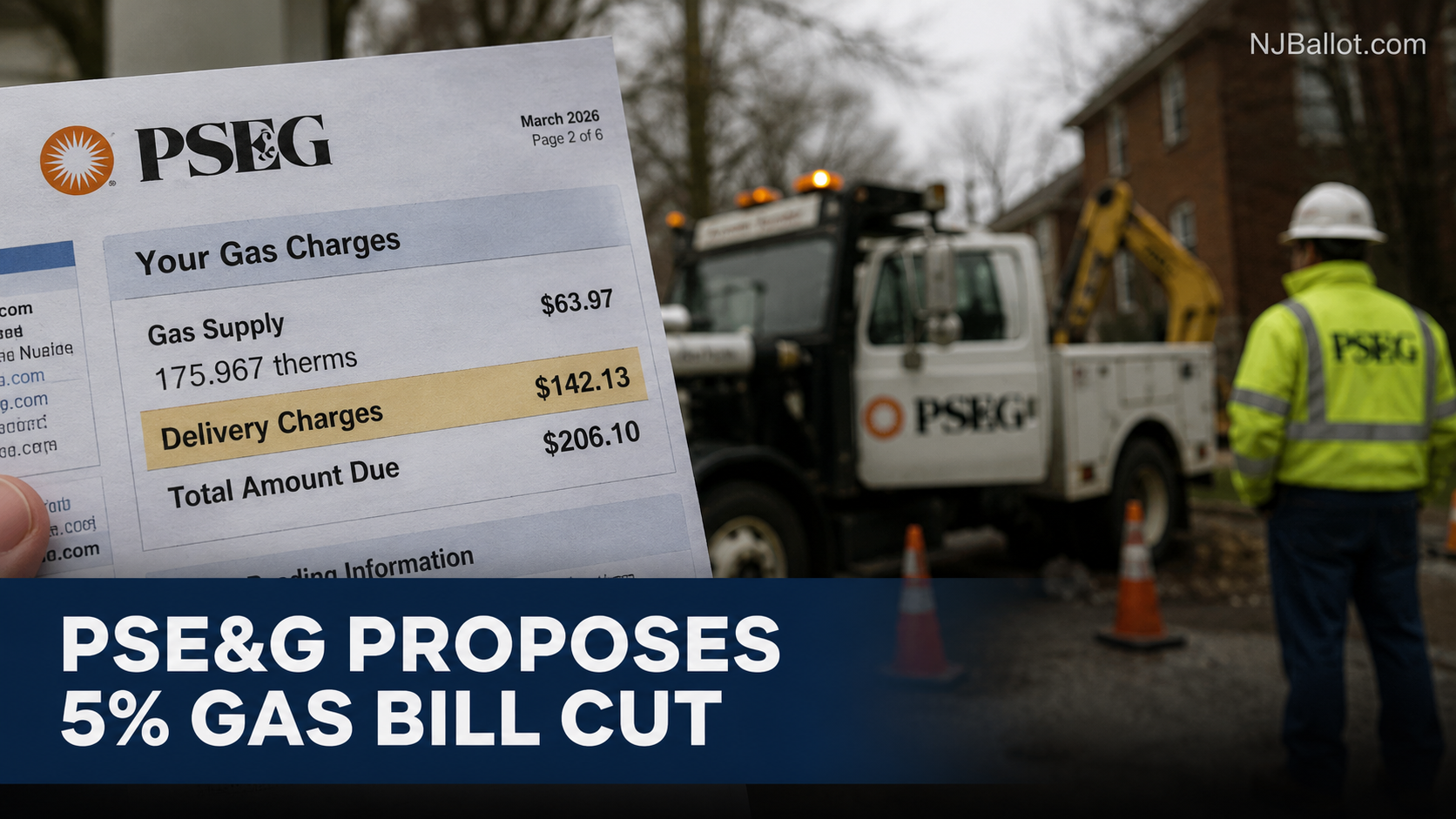 How PSE&G Can Cut Gas Bills 5% and Still Leave You Paying More than Last Year