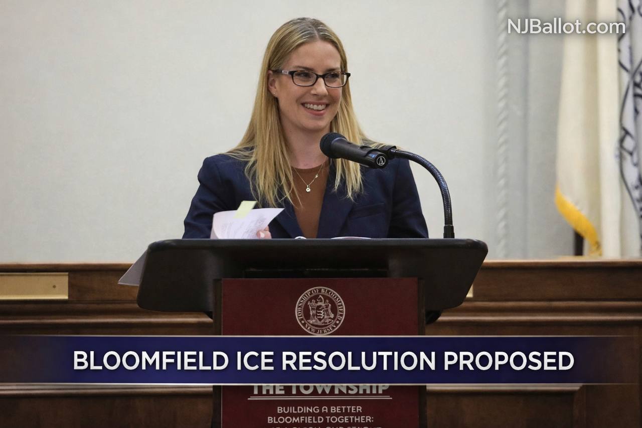 Bloomfield Proposes Municipal Resolution to Block ICE Without Judicial Warrants
