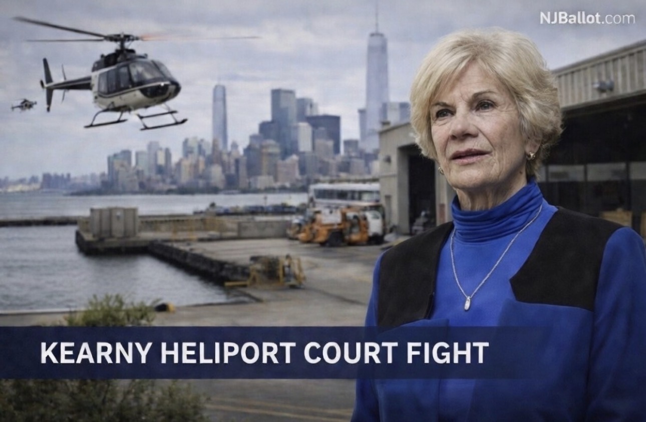 Kearny HHI Heliport Case Could Move to Superior Court as Hudson County Backs Legal Fight