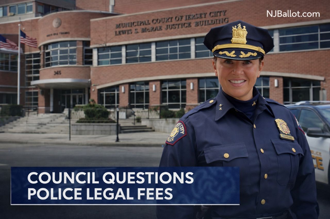Jersey City Council Questions $130K Police Legal Tab