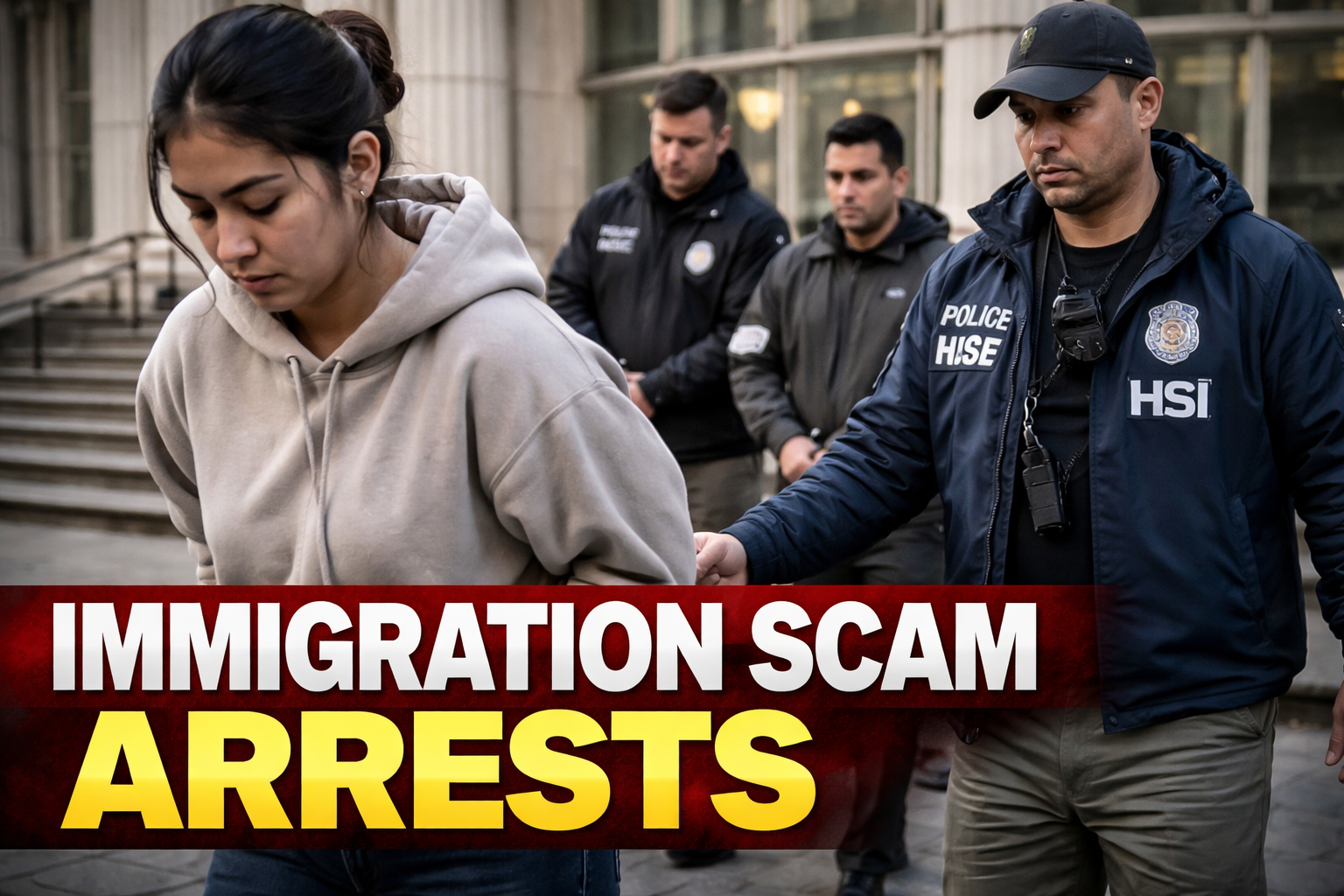 Four Arrested in Alleged Immigration Court Scam Targeting Migrants in New Jersey