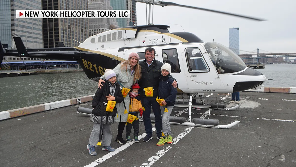 FAA Grounds New York Helicopter Tours After Deadly Hudson River Crash in Jersey City