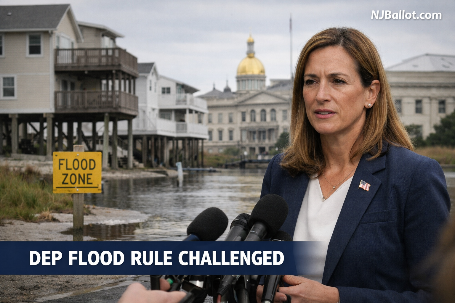 NJ Counties Challenge New Shore Construction Rule Over Cost Concerns