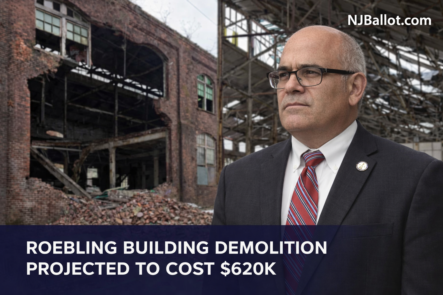Trenton Roebling Block 2 Demolition Estimated to Cost $620K