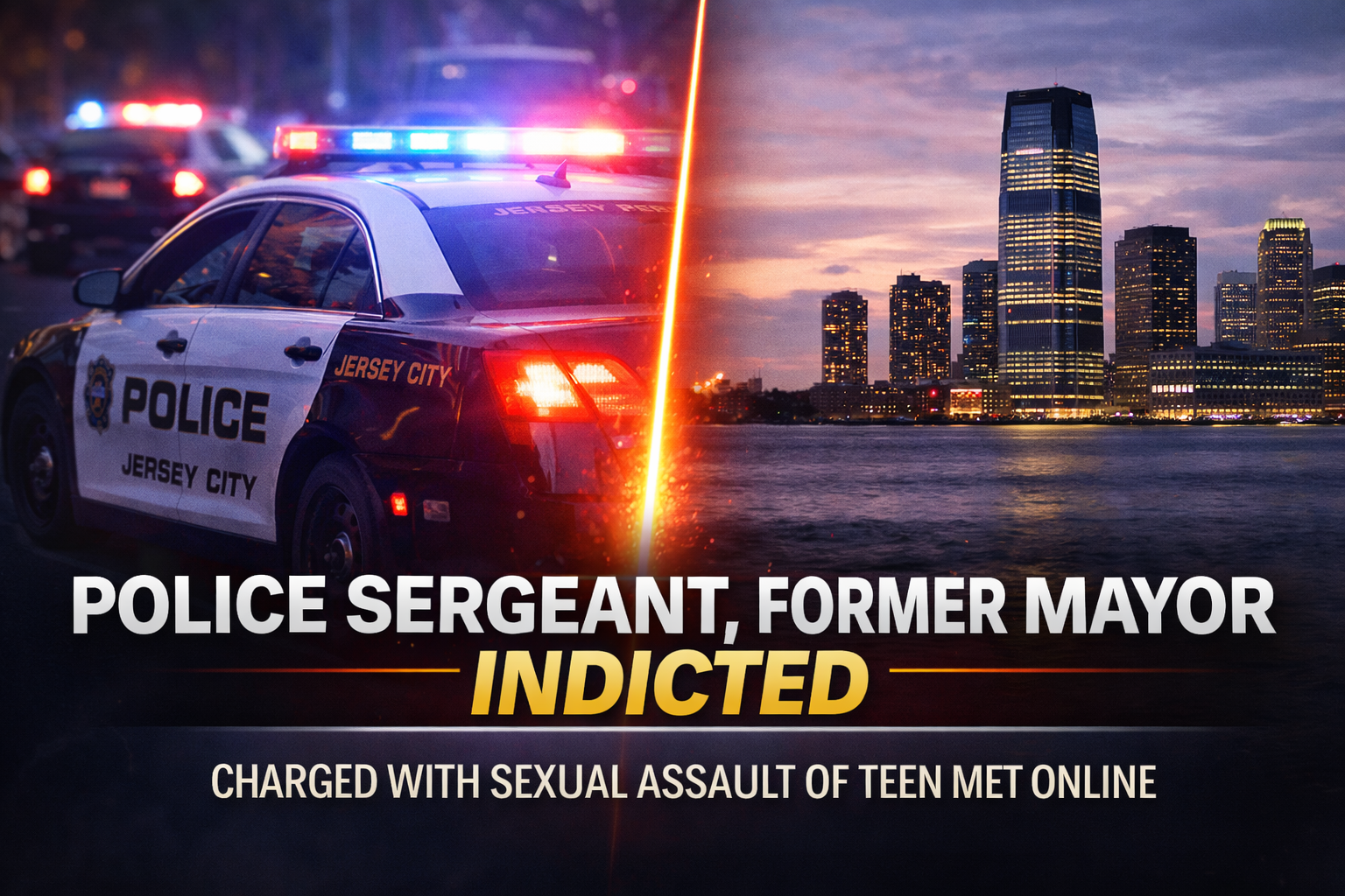 Former Mayor, Police Sergeant Indicted on Charges of Sexually Assaulting Teen He Allegedly Met Online