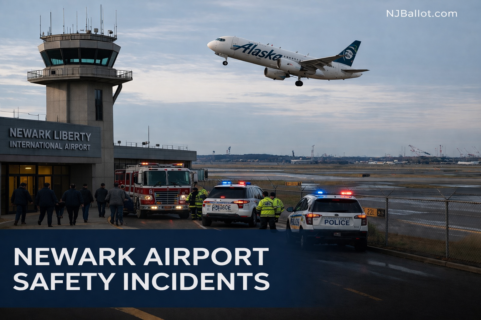 Newark Liberty International Faces Back-to-Back Safety Incidents Amid Operational Strain