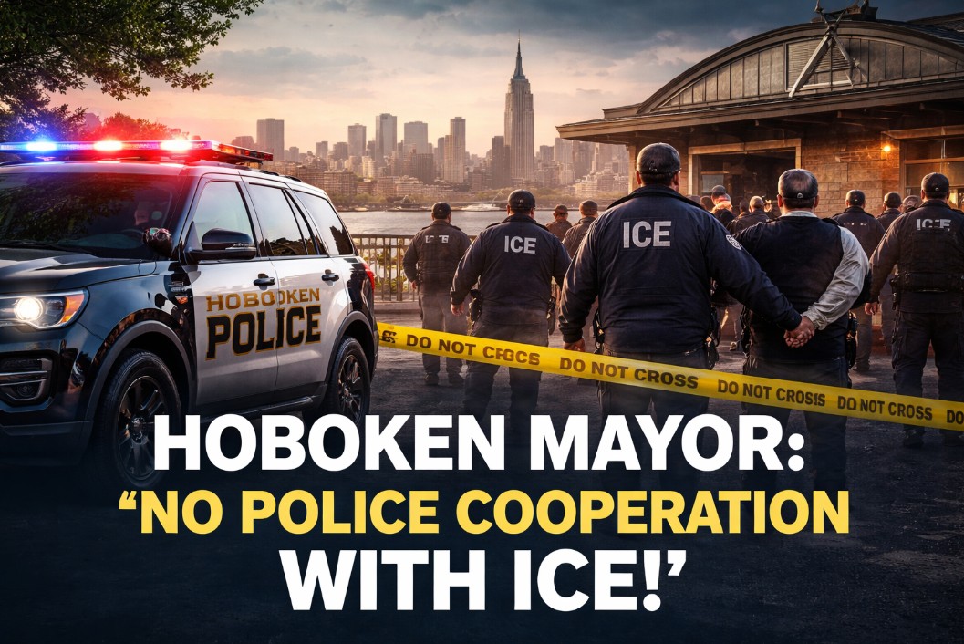 Hoboken Mayor Says Local Police Will Not Cooperate With ICE After Enforcement Activity Near Transit Hub