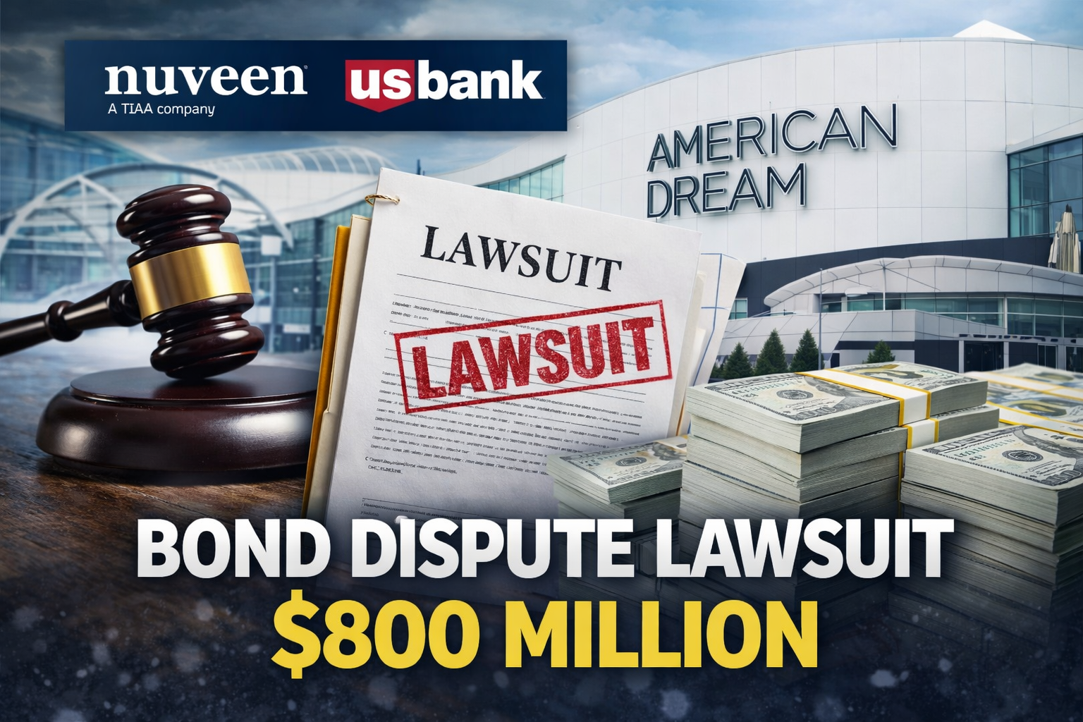 Bondholders Sue American Dream Owners and East Rutherford Over Valuation