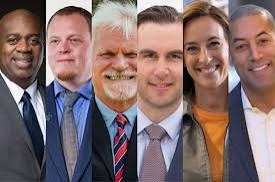 New Jersey Governor’s Race: Sherrill, Ciattarelli Lead as Fulop, Spadea Surge