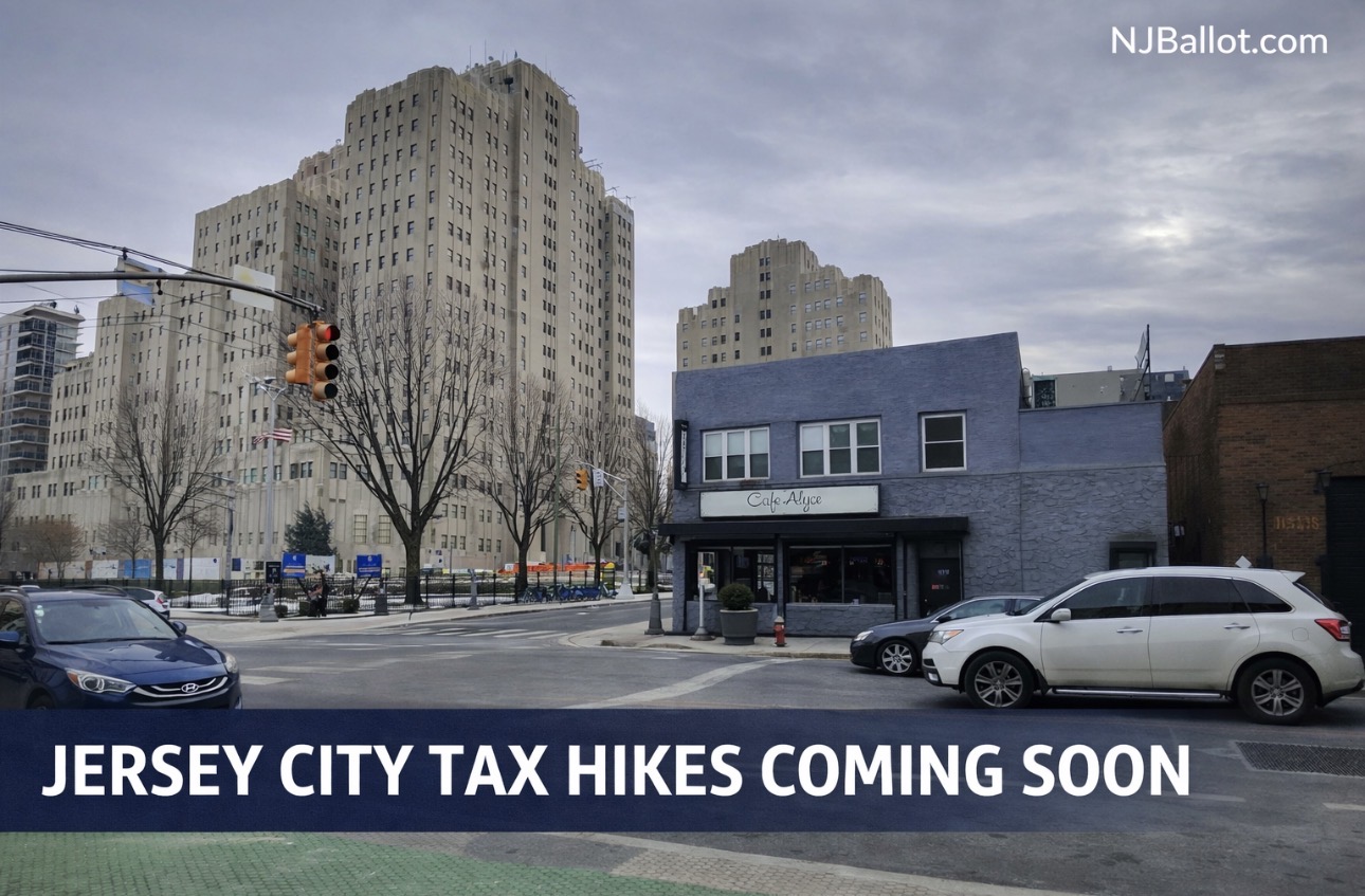 Jersey City Seeks $150 Million in State Aid as Officials Warn Property Taxes Could Rise