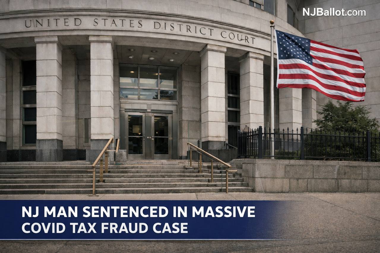 NJ Man at Center of Largest COVID Tax Fraud Case in U.S. Sentenced to 12 Years