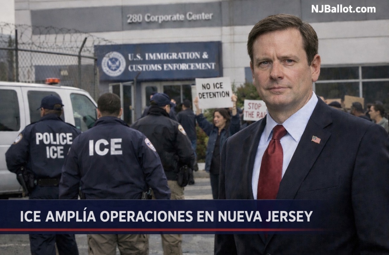 ICE Amplía Operaciones en el Condado de Essex con Aumento de Personal y Nuevas Instalaciones