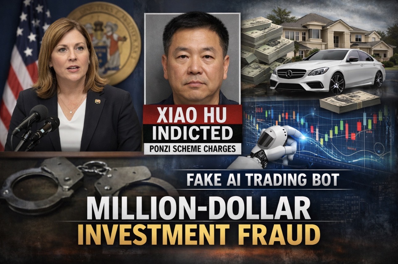 NJ Attorney General Indicts Skyline Technologies CEO in $1 Million AI Ponzi Scheme