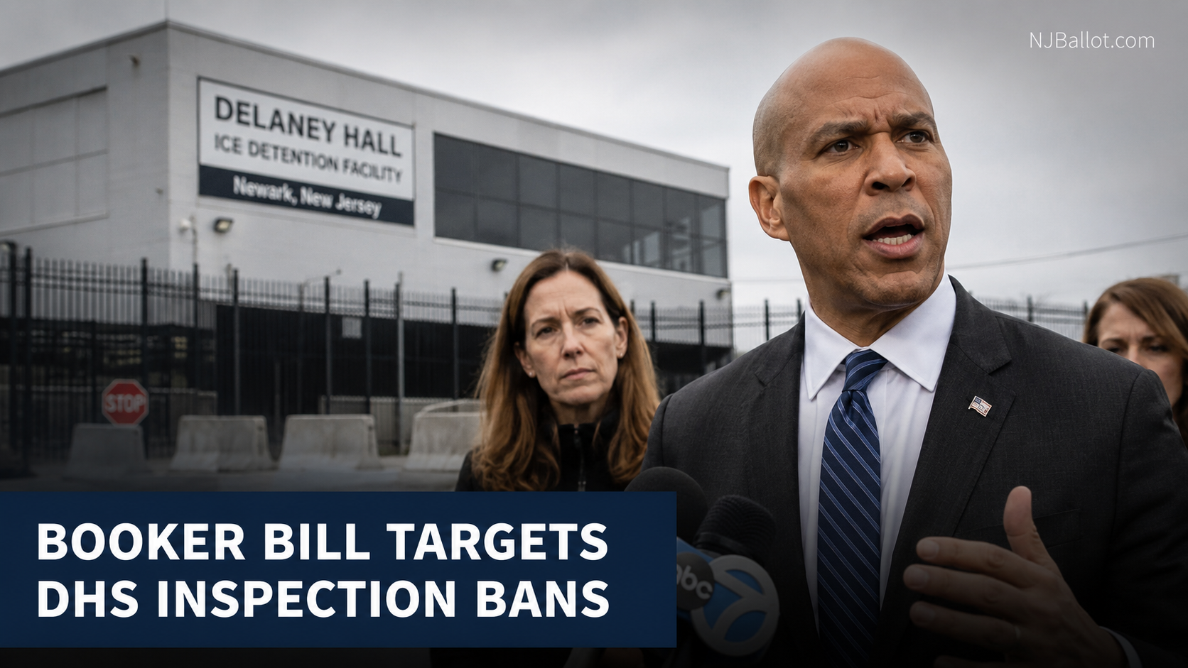 Why Did DHS Fire Its Own Jail Inspectors? Inside the Newark Facility No One Can Enter