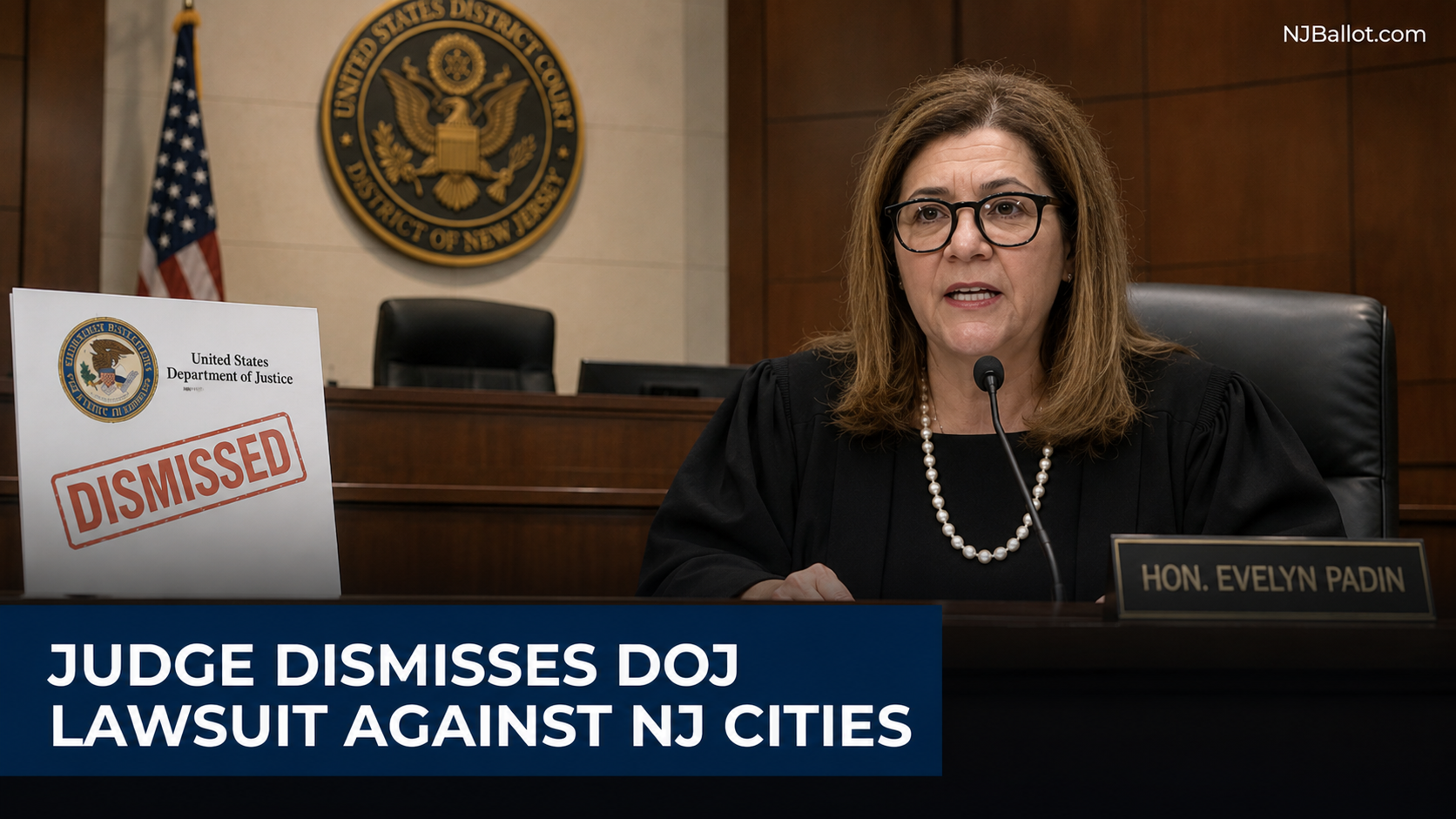 Federal Judge Dismisses DOJ Sanctuary-City Suit Against Four NJ Cities