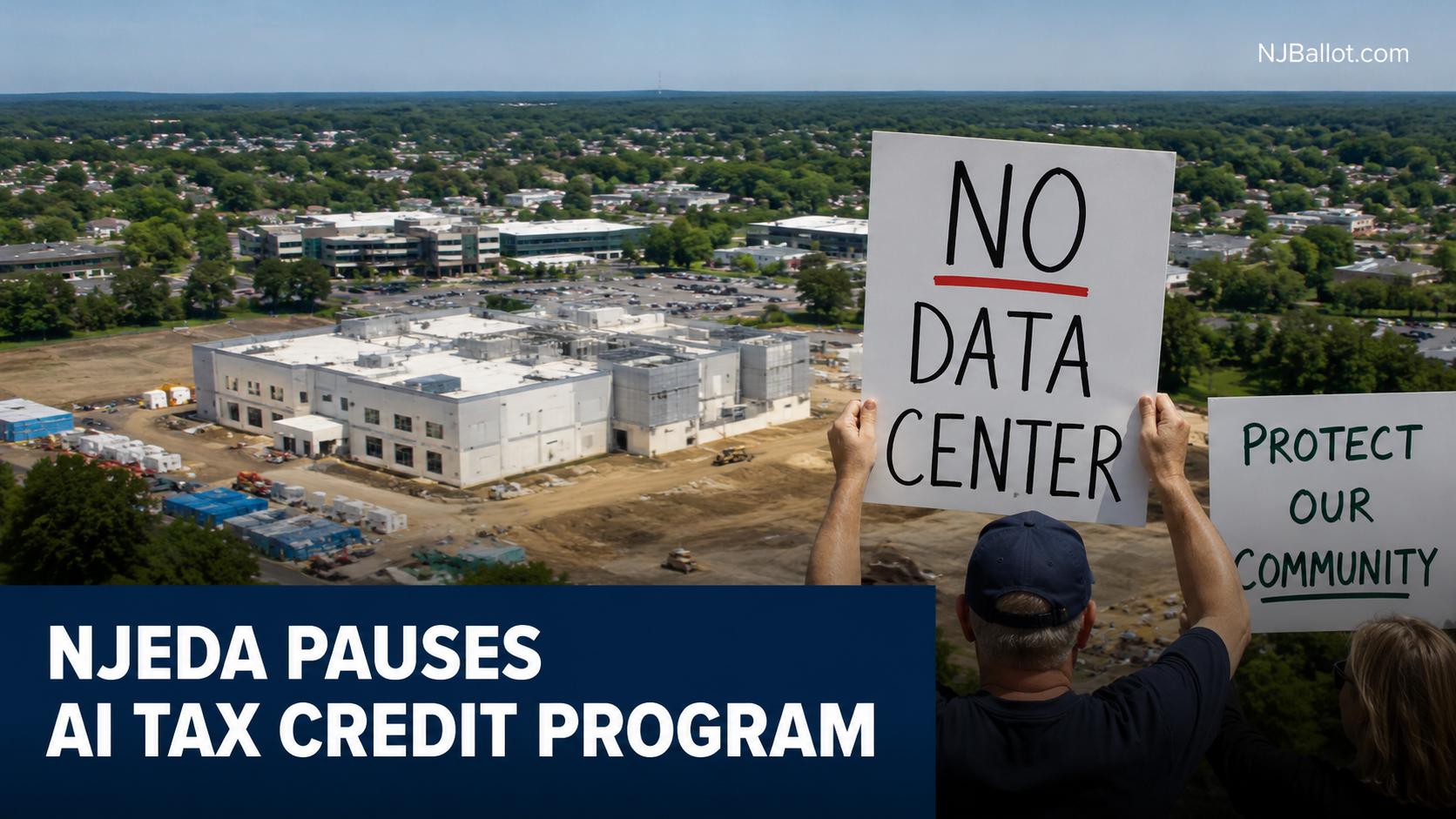 NJEDA Pauses $500M AI Tax Credit Program Amid Municipal Ban Wave