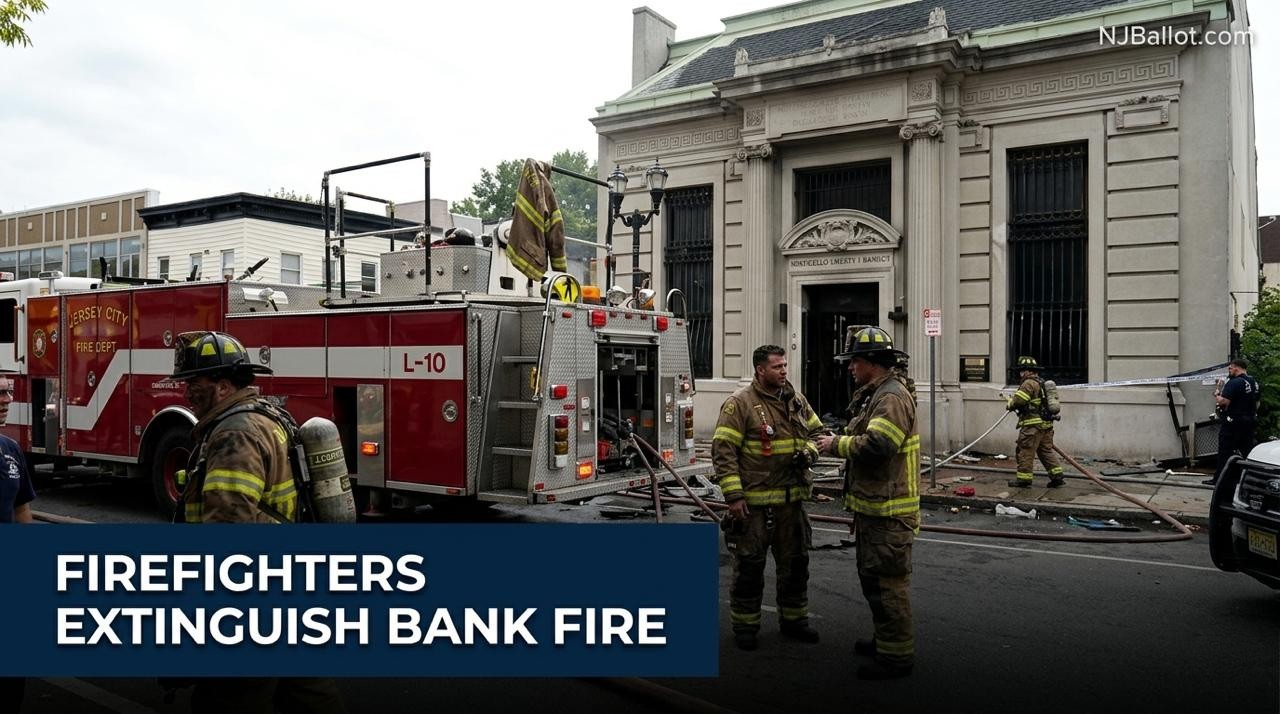 Jersey City Bank Fire: Three Fires, One Street, 14 Years of Failure