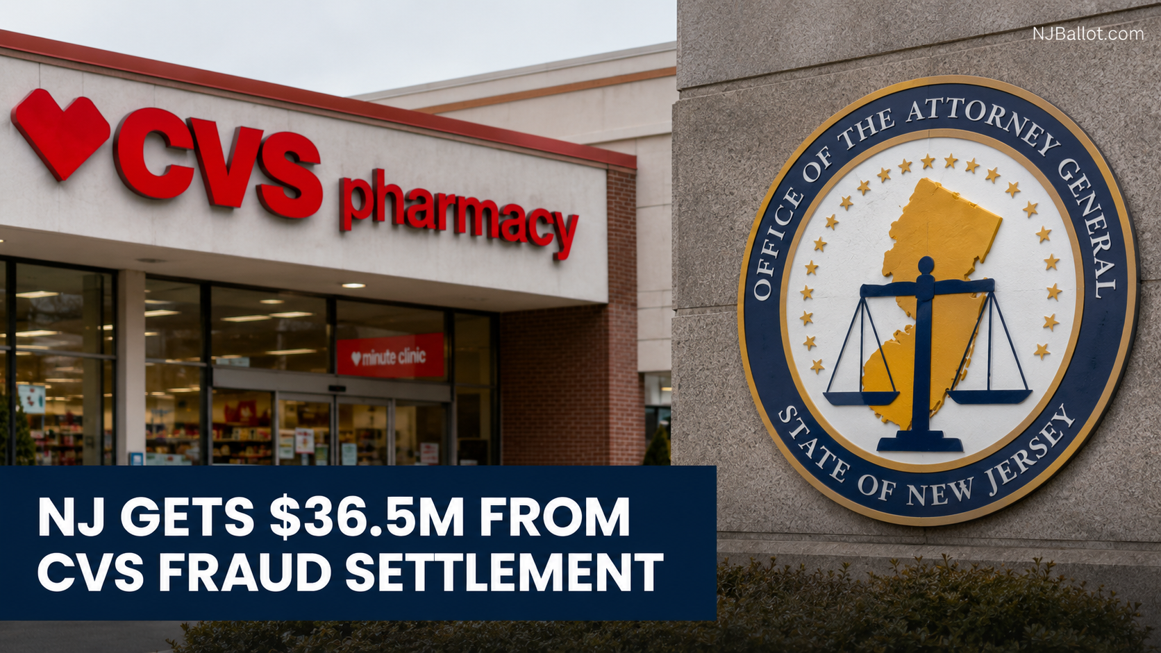 Here Is What NJ Collected From Two CVS Medicaid Fraud Settlements, 18 Years Apart