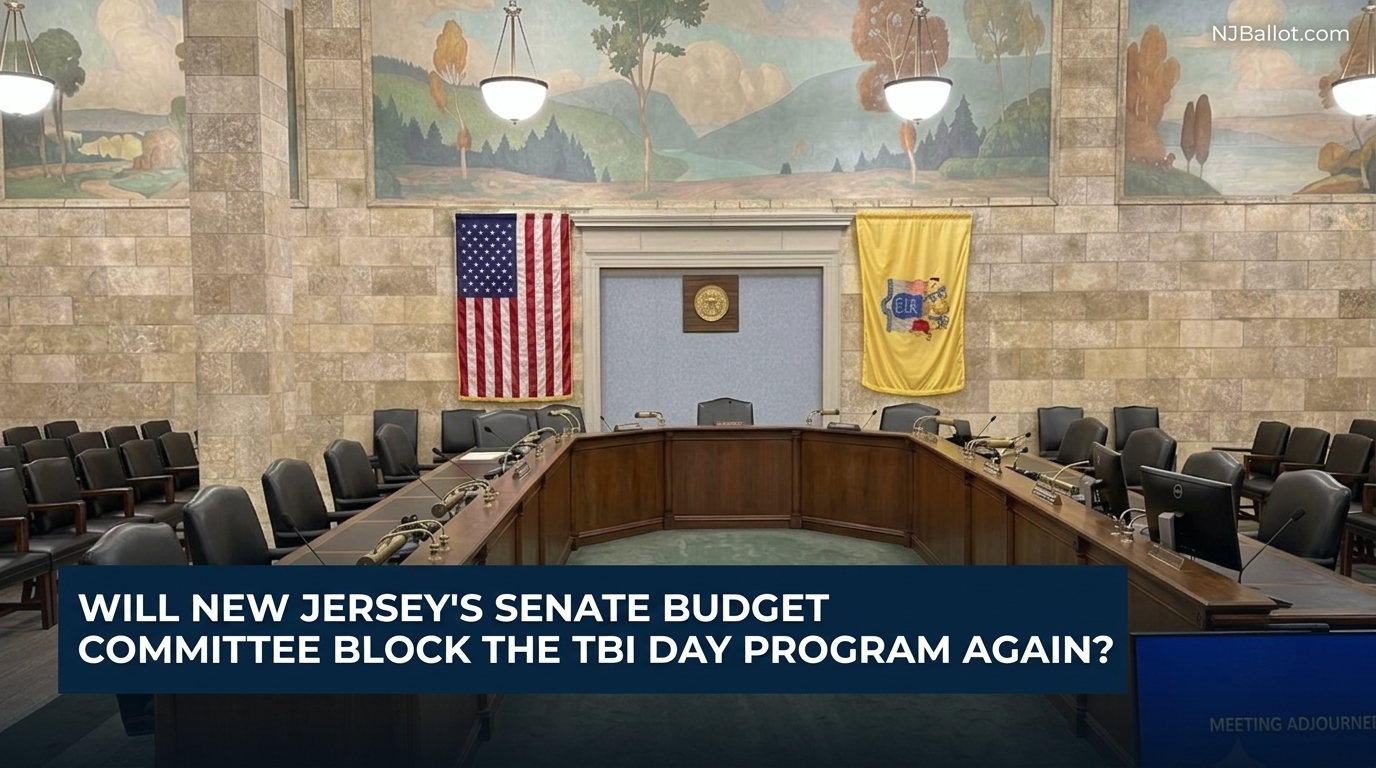Will New Jersey's Senate Budget Committee Block the TBI Day Program Again?