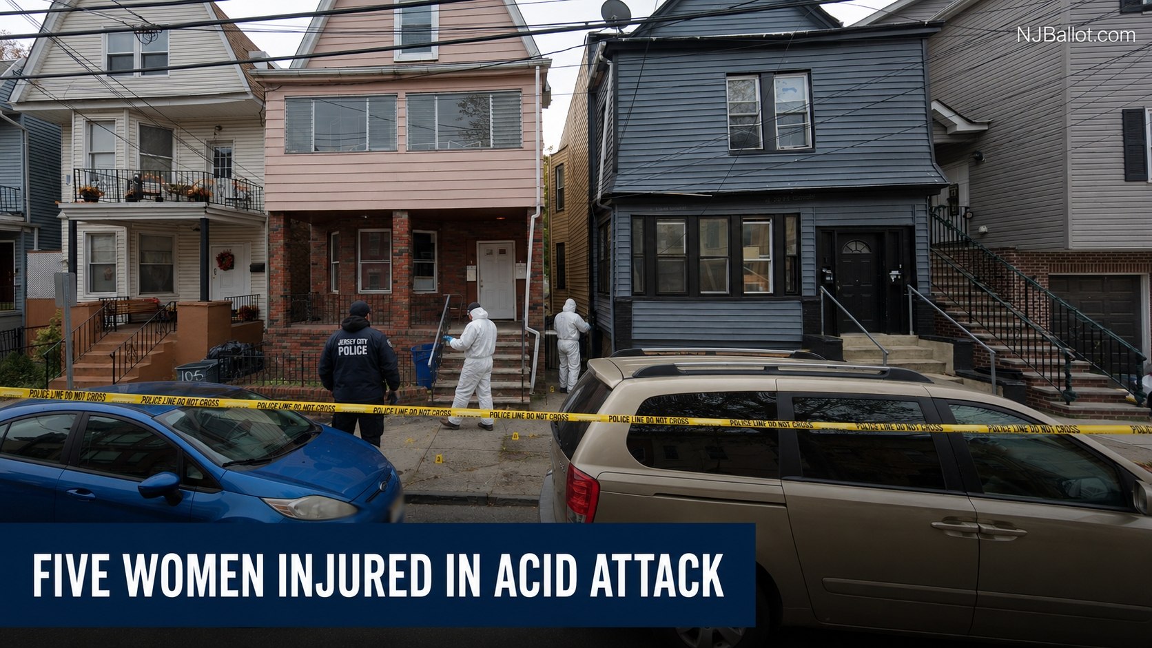 What Happened in the Jersey City Acid Attack That Injured Five Women?