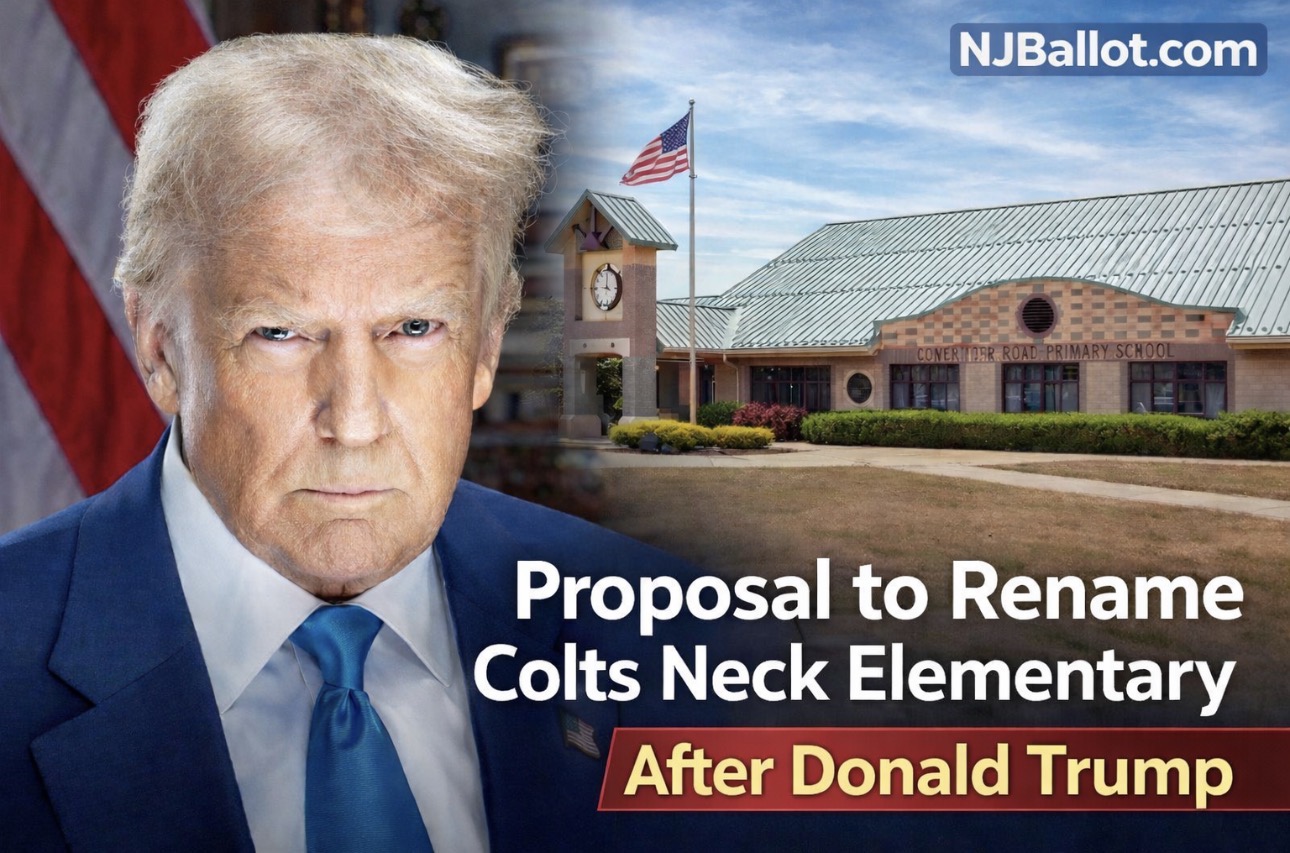 Proposal to Rename Colts Neck Elementary School After Donald Trump