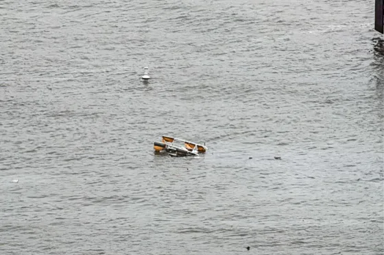 Breaking News: Helicopter Crash Lands into Hudson River Near Manhattan