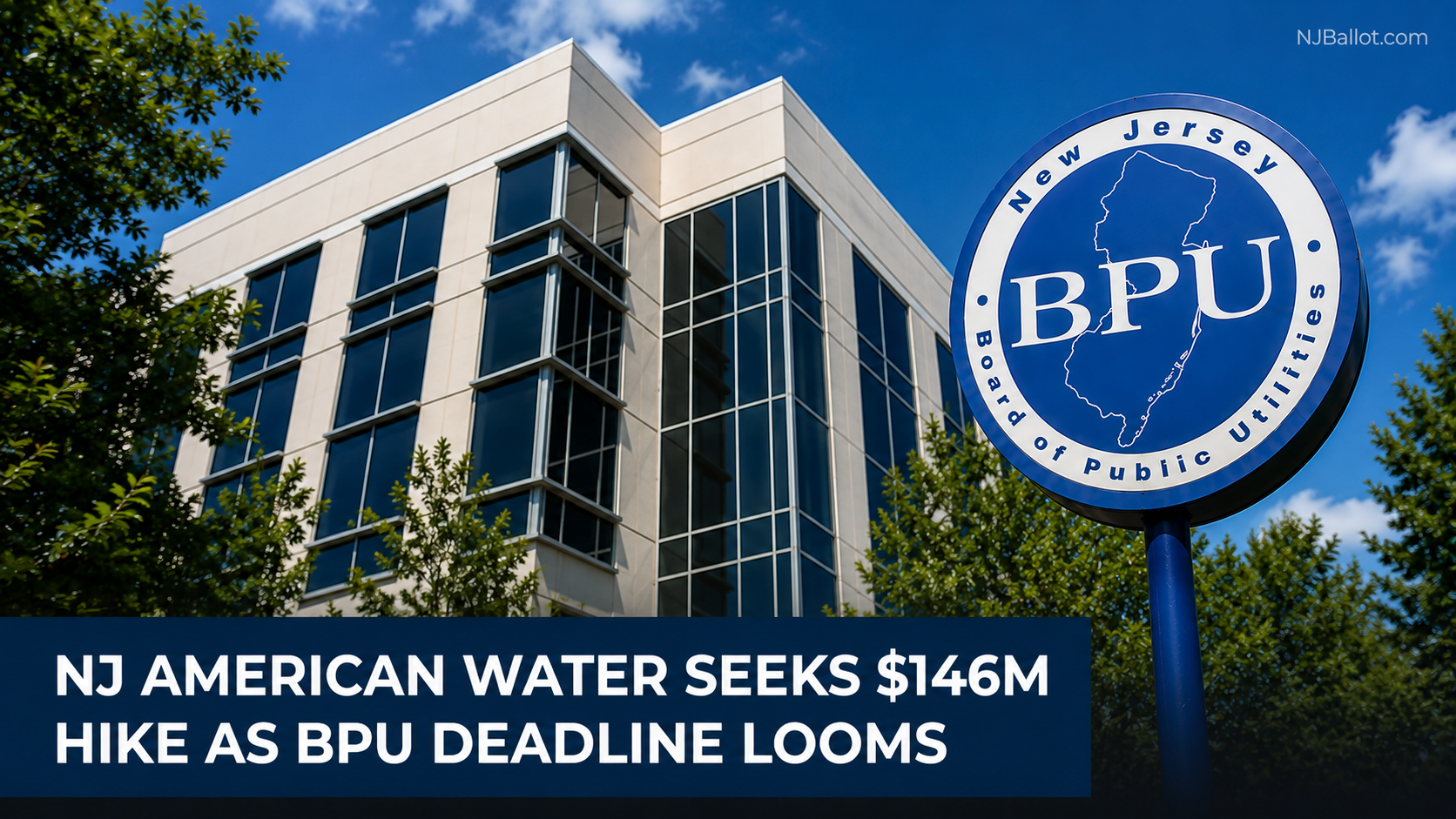NJ American Water Seeks $146M Hike as BPU Deadline Looms