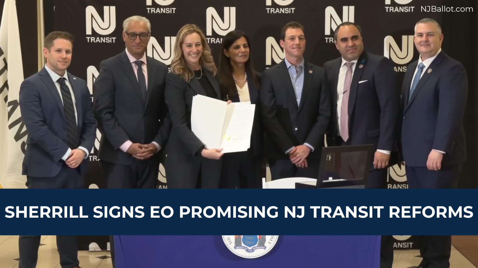 Sherrill Orders NJ Transit Reform, Plan Coming Within 45 Days