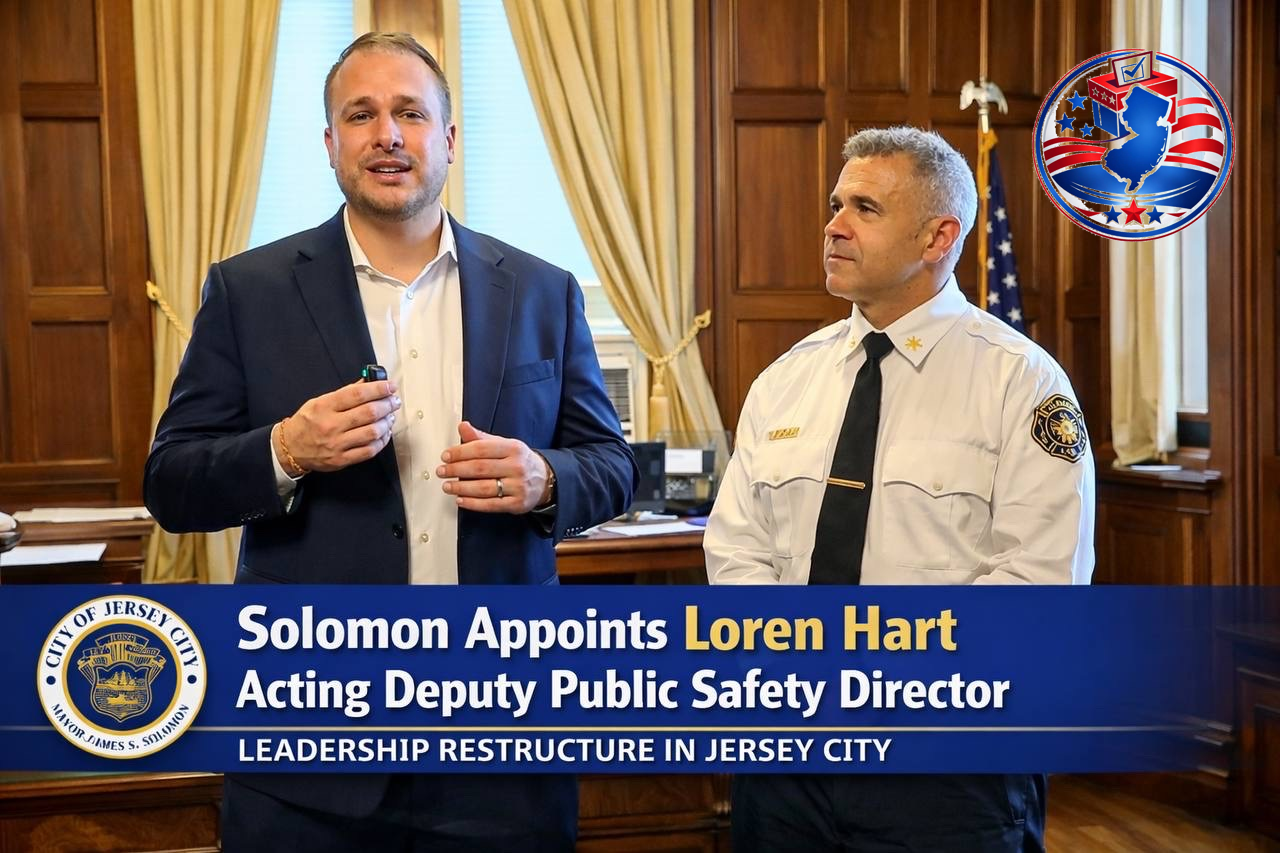Solomon Appoints Loren Hart Acting Deputy Public Safety Director as Administration Restructures Leadership