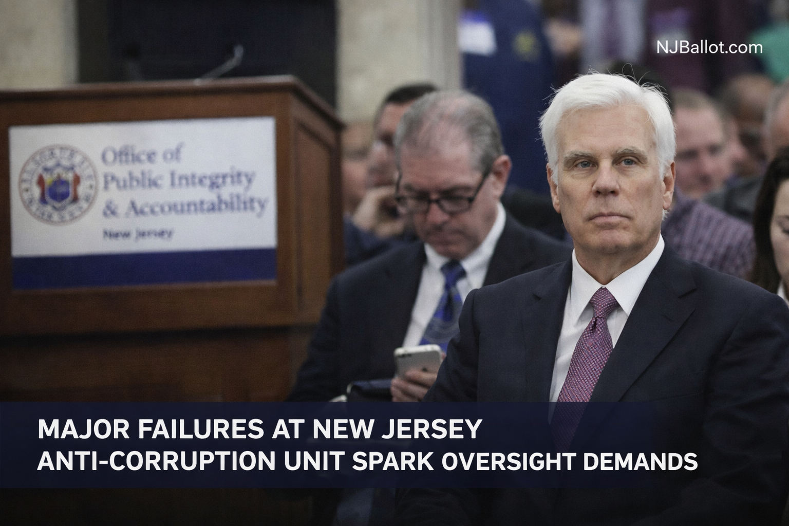 OPIA Systemic Failure: Institutional Decay at New Jersey's Anti-Corruption Unit