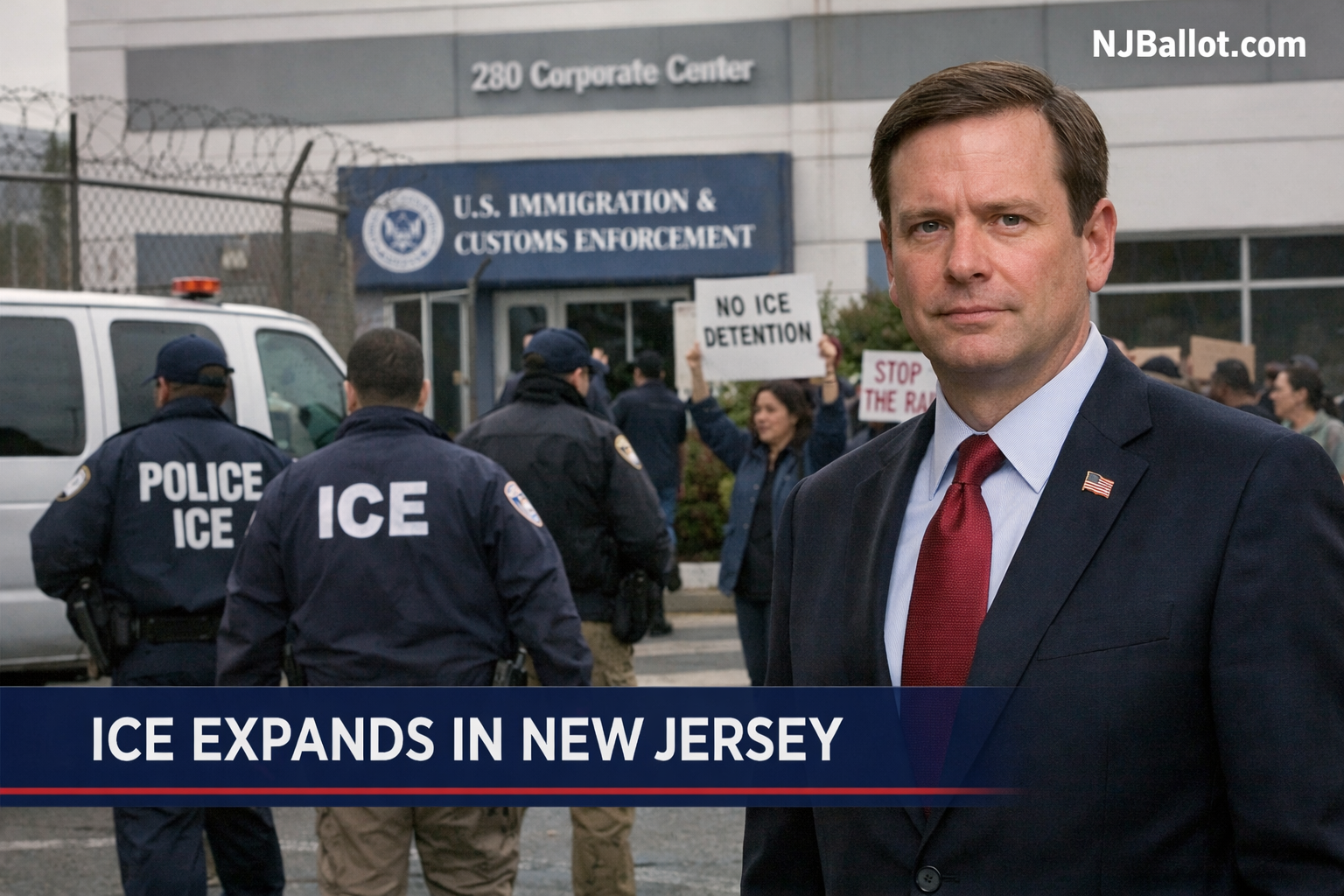 ICE Expands Essex County Operations with Workforce Surge and Facility Growth