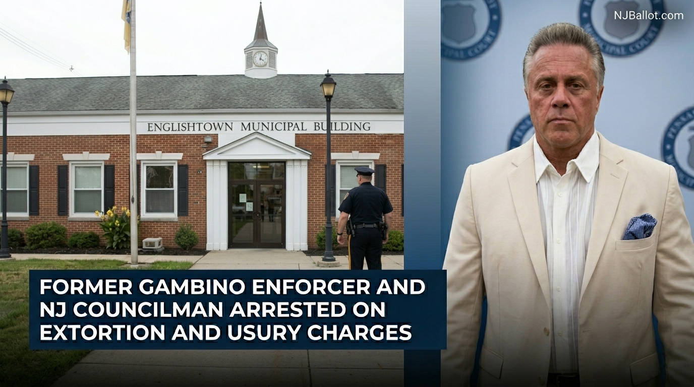 Former Gambino Enforcer and NJ Councilman Arrested on Extortion and Usury Charges
